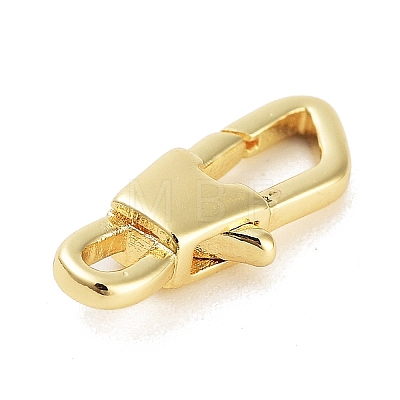 Zinc Alloy Lobster Claw Clasps PALLOY-O003-01A-1