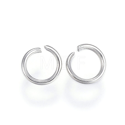 Tarnish Resistant 304 Stainless Steel Jump Rings A-STAS-F110-09P-1