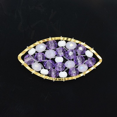 Handmade Woven Pendants GLAA-O016-D08-1