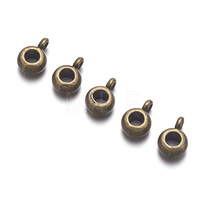 Tibetan Style Tube Bails LS-WAB017H-AB-RS-1