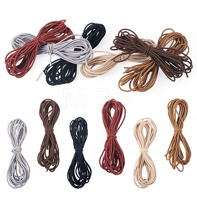 30M 6 Colors Polyester Elastic Cords EC-TA0001-07A-1