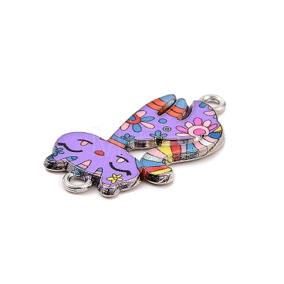 Alloy Enamel Connector Charms ENAM-M055-36P-06-1