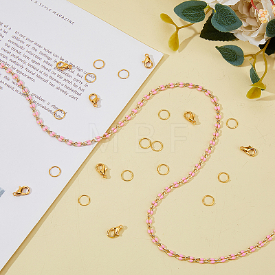 SUPERFINDINGS DIY Chain Bracelet Necklace Making Kit DIY-FH0006-16-1