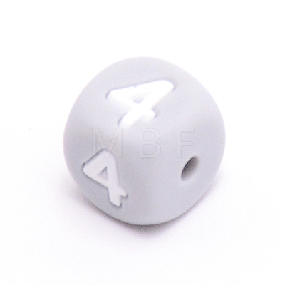 Silicone Beads SIL-TAC001-02D-4-1