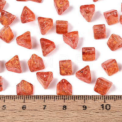 Picasso Transparent Glass Beads SEED-Q039-02L-1