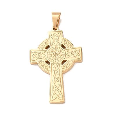 304 Stainless Steel Pendants STAS-P421-11G-1