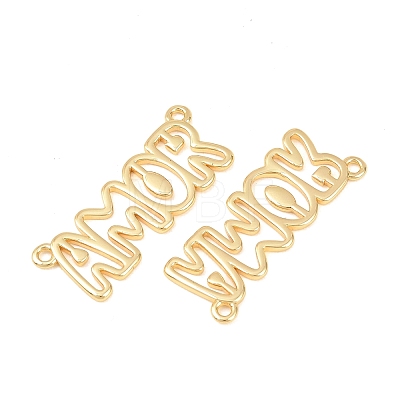 Brass Pendants KK-F931-26B-G-1