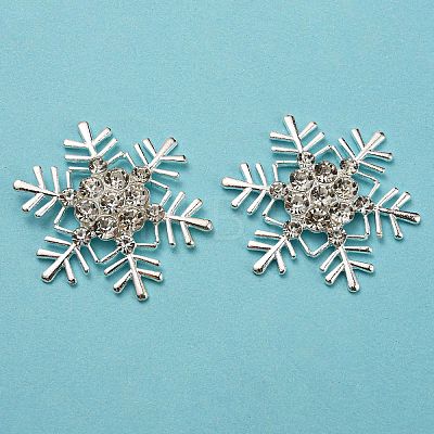 Alloy Rhinestone Cabochons LS-PALLOY-K015-01S-1