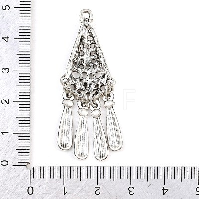 Tibetan Style Alloy Pendants AL-CBAAECB-02AS-F-1