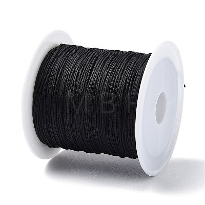 Nylon Chinese Knot Cord X-NWIR-C003-02O-1