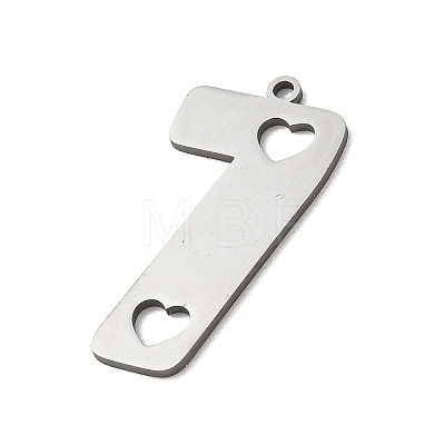 201 Stainless Steel Pendants SA-CBA3D3A-02P-1