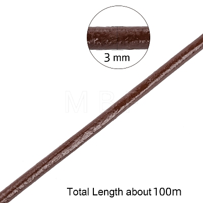 Leather Beading Cord WL-A002-12-1