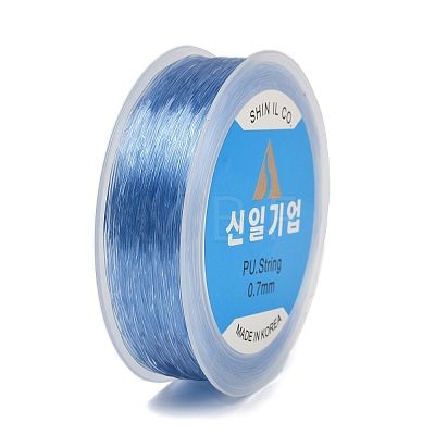 Korean Round Crystal Elastic Stretch Thread EW-Z002-01D-0.7mm-1