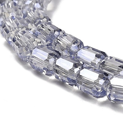 Electroplate Glass Beads X1-EGLA-D030-19M-1