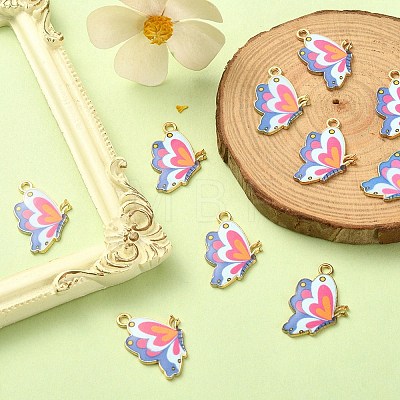 Printed Alloy Pendants FIND-YW0001-70H-1