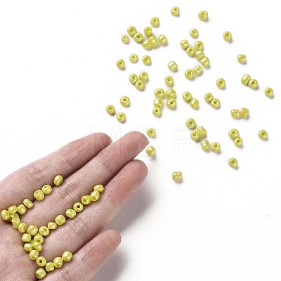 Glass Seed Beads X1-SEED-A012-4mm-122-1