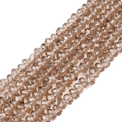 Glass Beads Strands EGLA-A044-T1mm-D16-1