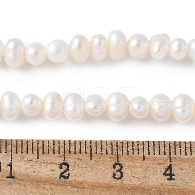 Natural Cultured Freshwater Pearl Beads Strands PEAR-I007-07Q-04A-02-1