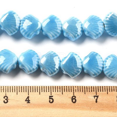 Handmade Porcelain Beads PORC-Q002-01H-1