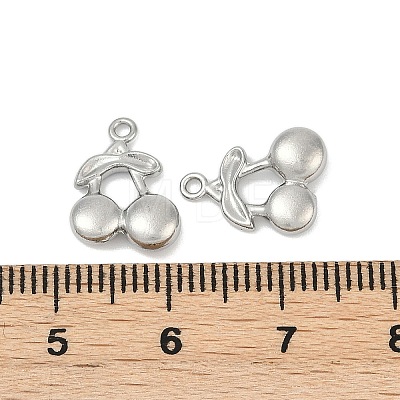 304 Stainless Steel Charms STAS-E500-12P-02-1