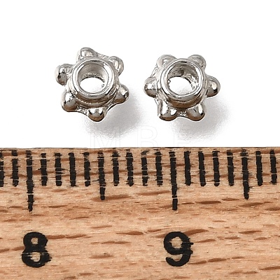 Tibetan Style Alloy Spacer Beads AL-CBA3B63-06AS-1