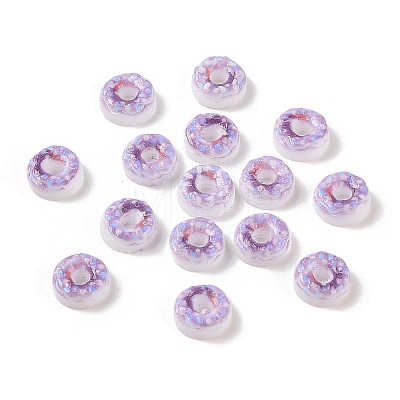 Luminous Resin Imitation Food Decoden Cabochons RESI-K036-27D-1