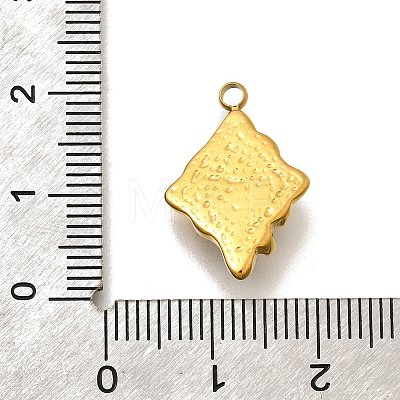 Synthetic Turquoise Pendants LS-STAS-D310-03G-03-1