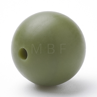 Food Grade Eco-Friendly Silicone Beads SIL-R008B-49-1