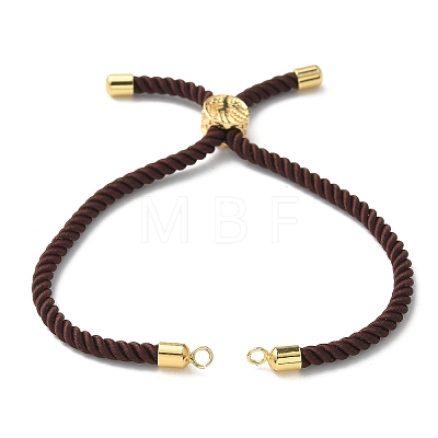 Cotton Cord Bracelet Making KK-F758-03U-G-1