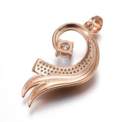 Brass Micro Pave Cubic Zirconia Jewelry Sets SJEW-F189-10KCG-1