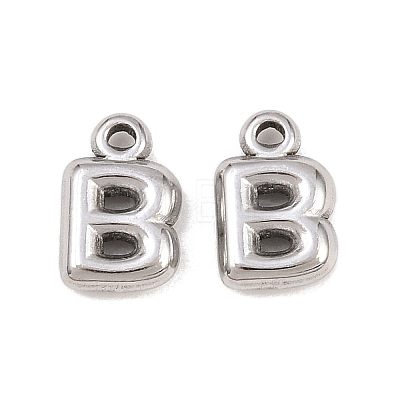 304 Stainless Steel Pendants STAS-S186-12B-P01-1