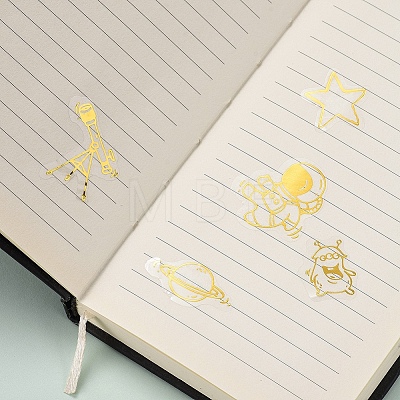 Waterproof Hot Stamping Stickers DIY-CJ0001-55-1