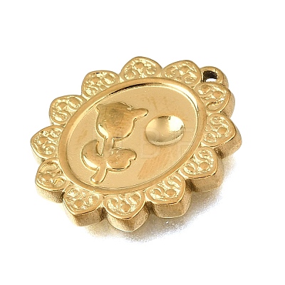 304 Stainless Steel Pendants SA-CBAF4B0-02G-01-1