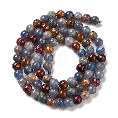 Natural Sapphire Beads Strands G-K383-A01-02-1