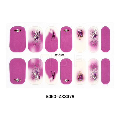 Full Cover Ombre Nails Wraps MRMJ-S060-ZX3378-1