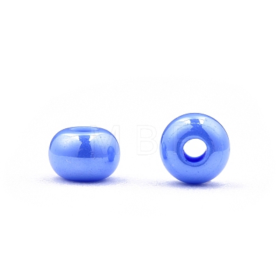 6/0 Czech Opaque Glass Seed Beads SEED-N004-003D-26-1