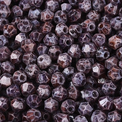 Picasso Glass Seed Beads SEED-N012-04F-1