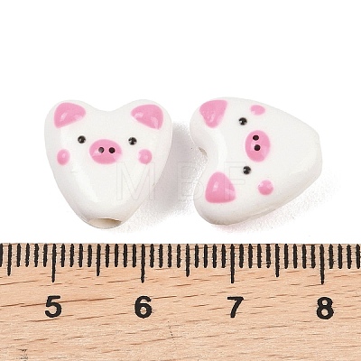 Handmade Porcelain Beads LS-PORC-P035-01A-03-1