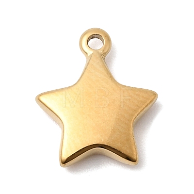 304 Stainless Steel Pendants STAS-P450-05C-G-1