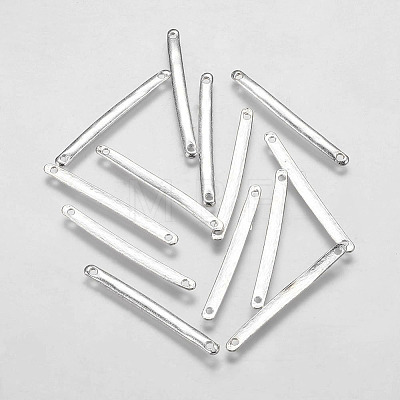 Tibetan Style Bar Links LS-TIBE-A14039-S-FF-1