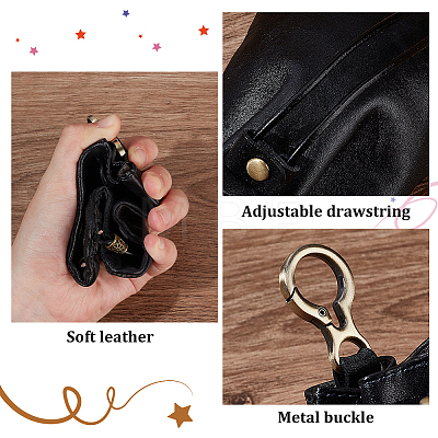 Leather Coin Purse AJEW-WH0314-415B-1