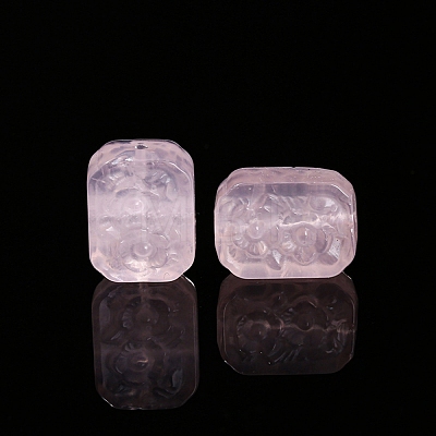 Natural Rose Quartz Beads PW-WG9BCD1-01-1