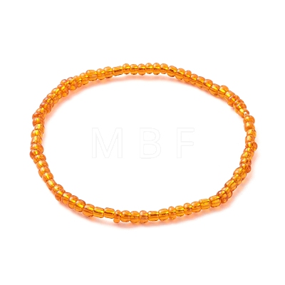 8/0 Glass Seed Beads Stretch Bracelet Sets BJEW-JB06412-1