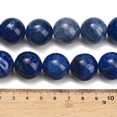Natural Dragon Veins Agate Beads Strands GG-L001-L01-02F-1