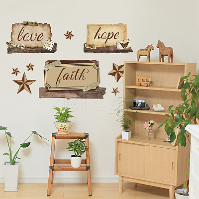 PVC Wall Stickers DIY-WH0228-605-1