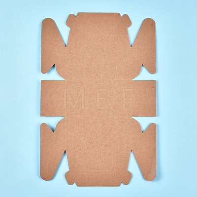 Foldable Kraft Paper Box CON-K006-01B-01-1