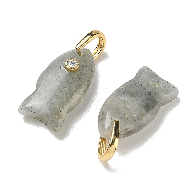 Natural Mixed Stone Pendants G-A297-01G-M-1