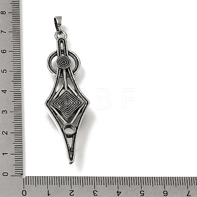 Natural Amethyst Big Pendants GG-CBA7610-01AS-03-1