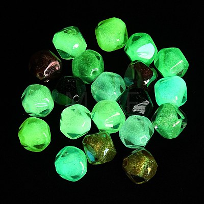 Luminous Opaque Resin Beads RE-CBAC4C7-21-1