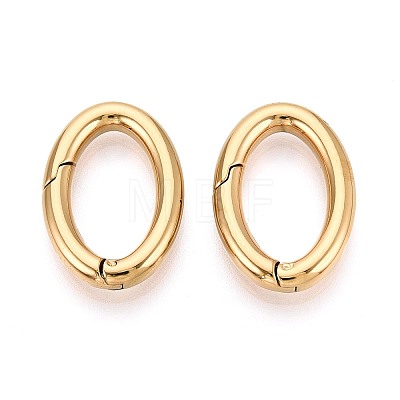 304 Stainless Steel Spring Gate Rings STAS-N115-72B-G-1